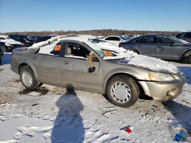 1C3EL46X92N145654 - 2002 CHRYSLER SEBRING LX BEIGE photo 4