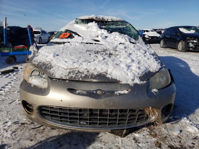 1C3EL46X92N145654 - 2002 CHRYSLER SEBRING LX BEIGE photo 5