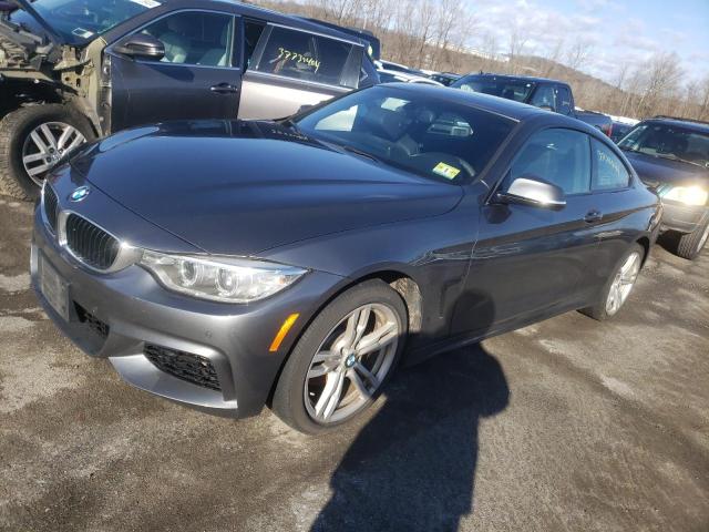 WBA3N9C53EF722090 - 2014 BMW 428 XI GRAY photo 1