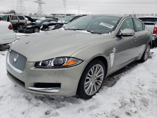 SAJWJ0EF7D8S82733 - 2013 JAGUAR XF GRAY photo 1