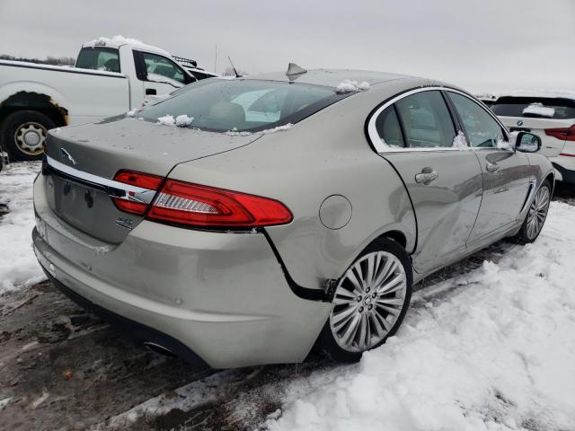 SAJWJ0EF7D8S82733 - 2013 JAGUAR XF GRAY photo 3