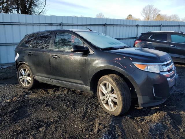 2FMDK4JC2DBB34052 - 2013 FORD EDGE SEL BLACK photo 4