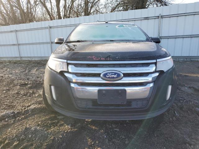 2FMDK4JC2DBB34052 - 2013 FORD EDGE SEL BLACK photo 5