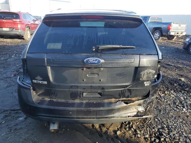 2FMDK4JC2DBB34052 - 2013 FORD EDGE SEL BLACK photo 6