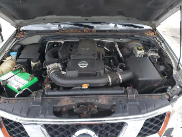 5N1AR18W47C607046 - 2007 NISSAN PATHFINDER LE 银色 照片 11