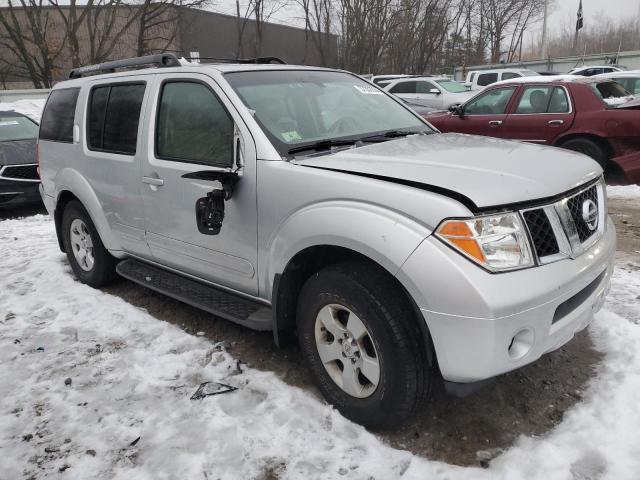 5N1AR18W47C607046 - 2007 NISSAN PATHFINDER LE 银色 照片 4