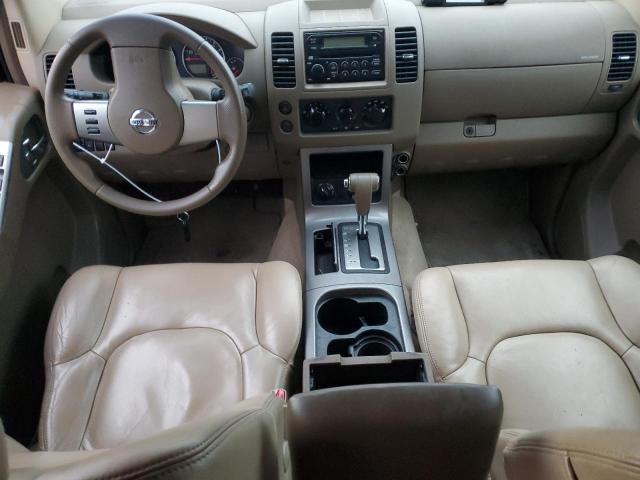 5N1AR18W47C607046 - 2007 NISSAN PATHFINDER LE 银色 照片 8
