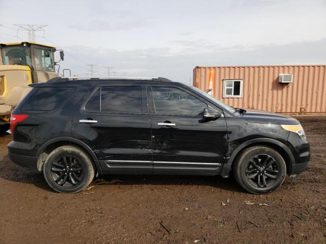 1FMHK7D85CGA05367 - 2012 FORD EXPLORER XLT BLACK photo 9