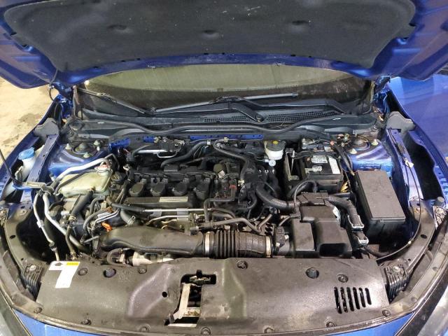 SHHFK7H61HU230289 - 2017 HONDA CIVIC EX BLUE photo 11