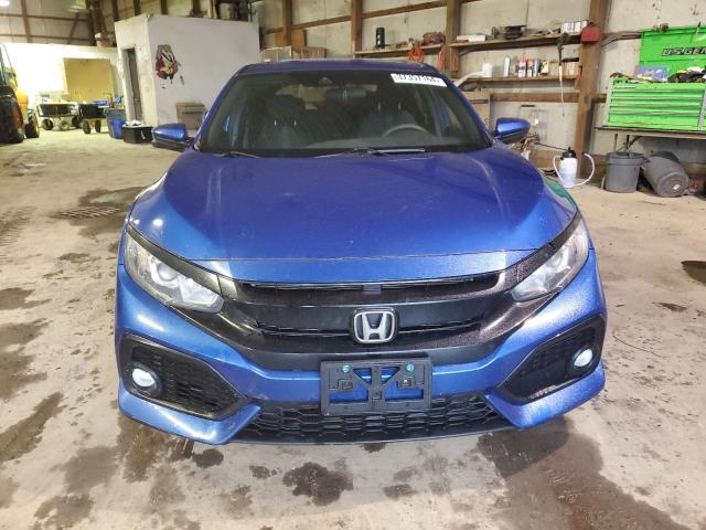 SHHFK7H61HU230289 - 2017 HONDA CIVIC EX BLUE photo 5