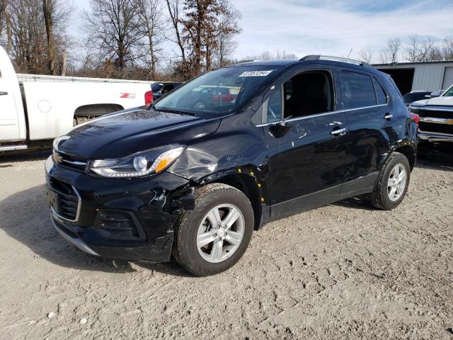 KL7CJPSB1LB009376 - 2020 CHEVROLET TRAX 1LT BLACK photo 1