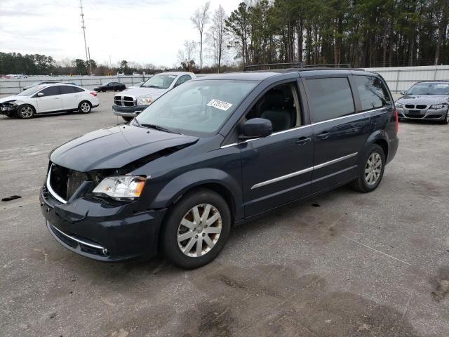 2C4RC1BG9DR754735 - 2013 CHRYSLER TOWN & COU TOURING CHARCOAL photo 1