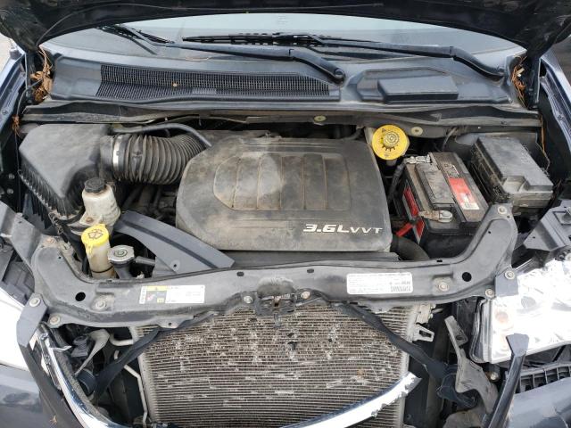 2C4RC1BG9DR754735 - 2013 CHRYSLER TOWN & COU TOURING CHARCOAL photo 12