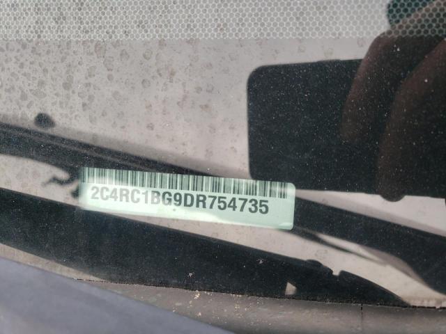 2C4RC1BG9DR754735 - 2013 CHRYSLER TOWN & COU TOURING CHARCOAL photo 13