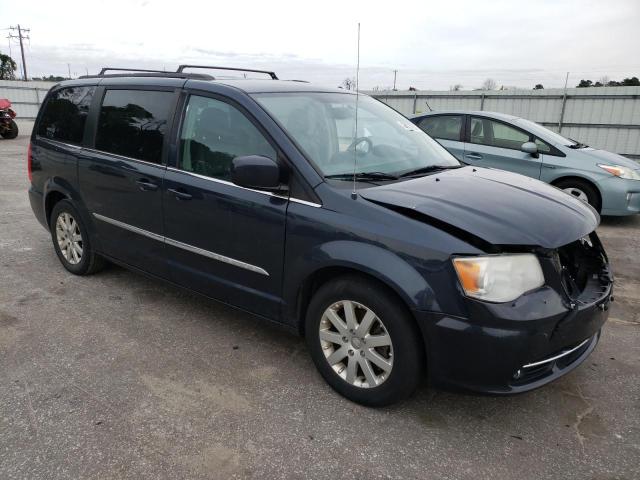 2C4RC1BG9DR754735 - 2013 CHRYSLER TOWN & COU TOURING CHARCOAL photo 4
