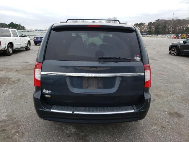 2C4RC1BG9DR754735 - 2013 CHRYSLER TOWN & COU TOURING CHARCOAL photo 6