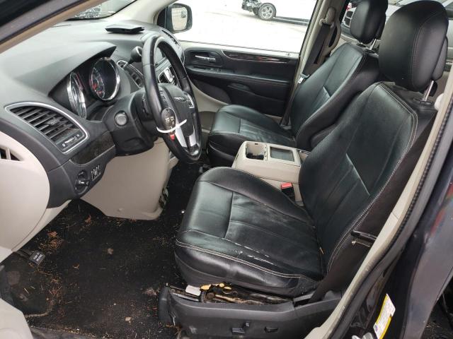 2C4RC1BG9DR754735 - 2013 CHRYSLER TOWN & COU TOURING CHARCOAL photo 7