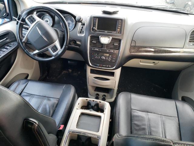 2C4RC1BG9DR754735 - 2013 CHRYSLER TOWN & COU TOURING CHARCOAL photo 8