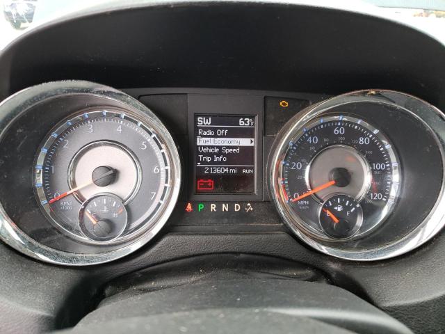 2C4RC1BG9DR754735 - 2013 CHRYSLER TOWN & COU TOURING CHARCOAL photo 9