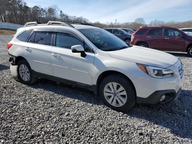 4S4BSAFCXH3366354 - 2017 SUBARU OUTBACK 2.5I PREMIUM WHITE photo 4