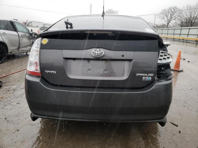 JTDKB20U493478502 - 2009 TOYOTA PRIUS GRAY photo 6