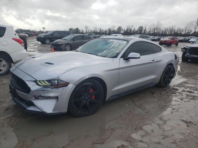 1FA6P8TH6K5187861 - 2019 FORD MUSTANG SILVER photo 1