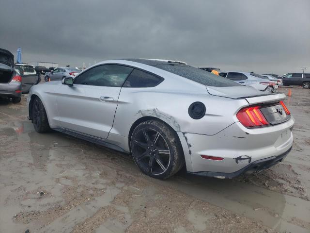 1FA6P8TH6K5187861 - 2019 FORD MUSTANG SILVER photo 2