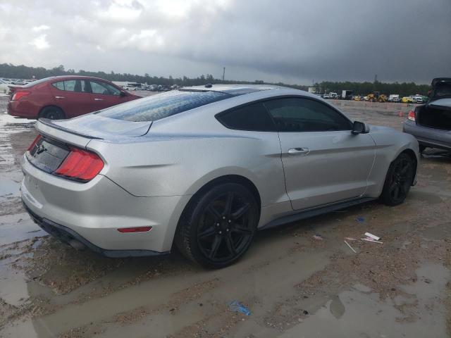 1FA6P8TH6K5187861 - 2019 FORD MUSTANG SILVER photo 3