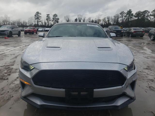 1FA6P8TH6K5187861 - 2019 FORD MUSTANG SILVER photo 5