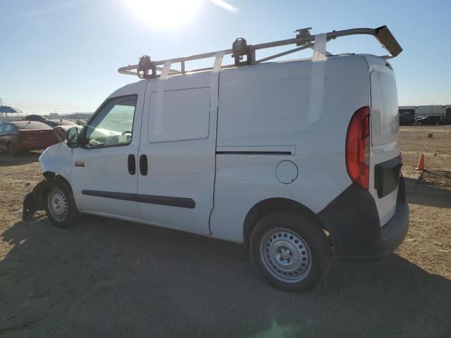 ZFBERFAB4H6E74370 - 2017 RAM PROMASTER WHITE photo 2