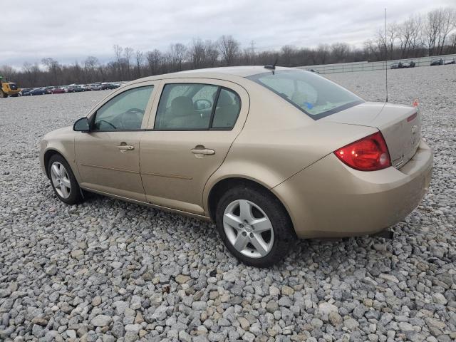 1G1AL58F887233184 - 2008 CHEVROLET COBALT LT GOLD photo 2