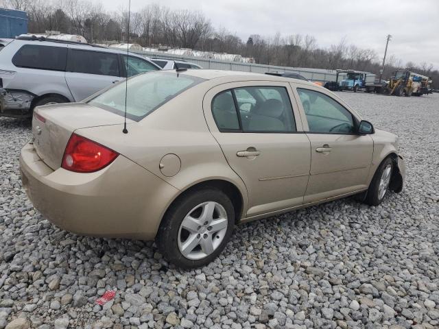 1G1AL58F887233184 - 2008 CHEVROLET COBALT LT GOLD photo 3