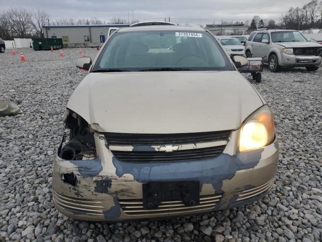 1G1AL58F887233184 - 2008 CHEVROLET COBALT LT GOLD photo 5