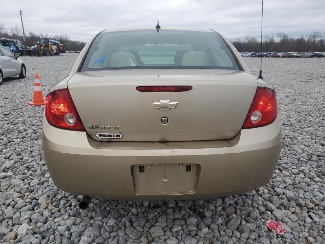 1G1AL58F887233184 - 2008 CHEVROLET COBALT LT GOLD photo 6