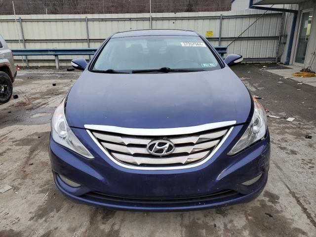 5NPEC4AC7BH038330 - 2011 HYUNDAI SONATA SE BLUE photo 5