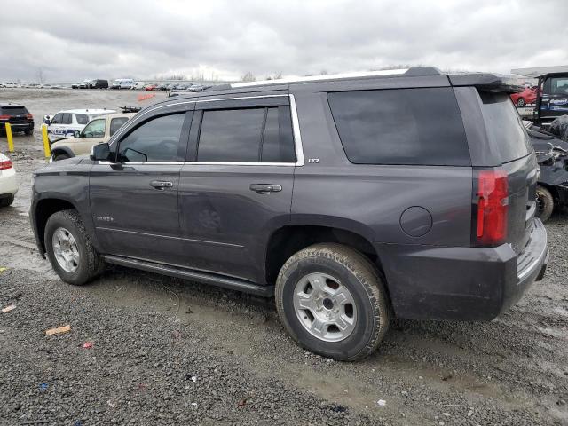 1GNSKCKC9FR140040 - 2015 CHEVROLET TAHOE K1500 LTZ GRAY photo 2