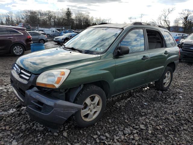 KNDJF724557048216 - 2005 KIA NEW SPORTA GREEN photo 1