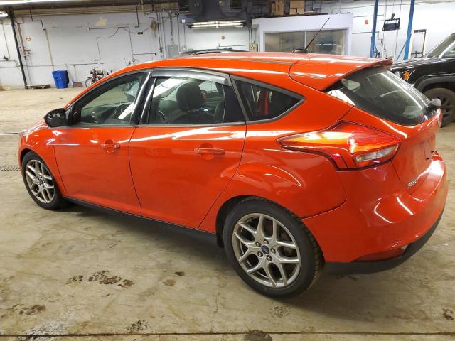 1FADP3K22FL254058 - 2015 FORD FOCUS SE RED photo 2