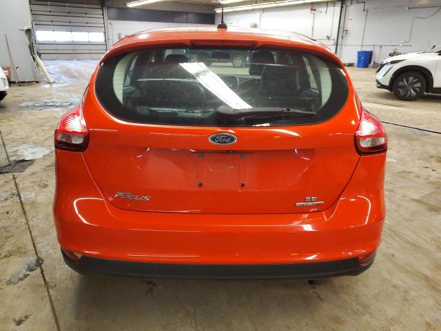 1FADP3K22FL254058 - 2015 FORD FOCUS SE RED photo 6