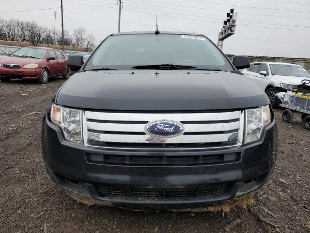 2FMDK3GC3ABA44714 - 2010 FORD EDGE SE BLACK photo 5