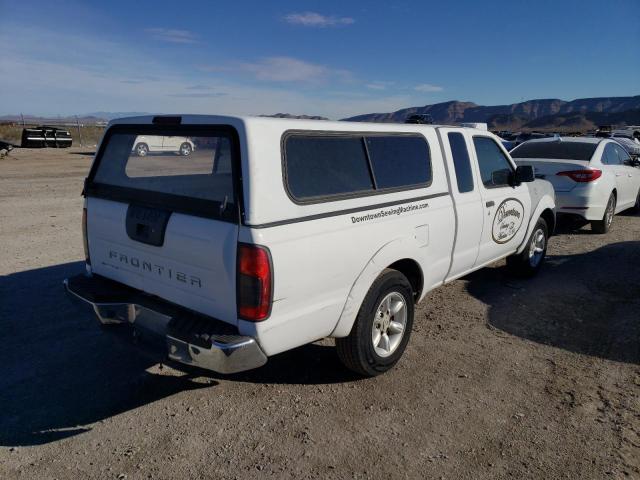 1N6DD26SX1C354180 - 2001 NISSAN FRONTIER KING CAB XE WHITE photo 3