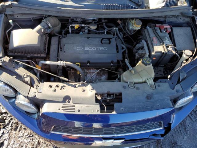 1G1JC5SHXC4199723 - 2012 CHEVROLET SONIC LT BLUE photo 11