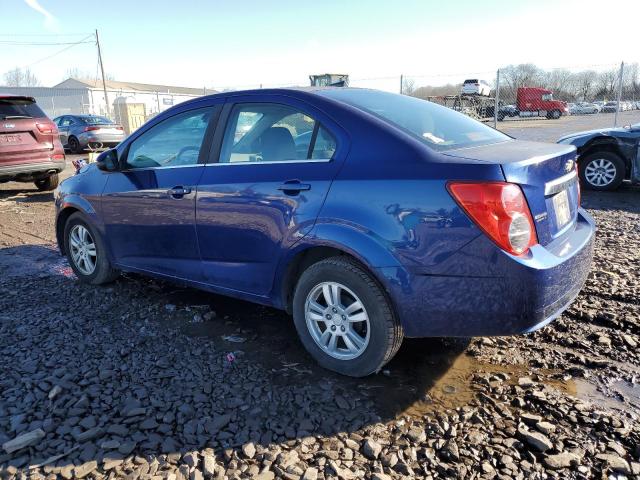 1G1JC5SHXC4199723 - 2012 CHEVROLET SONIC LT BLUE photo 2