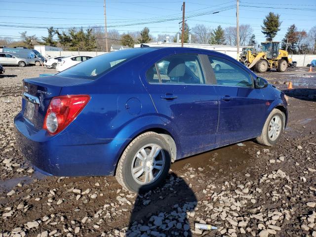 1G1JC5SHXC4199723 - 2012 CHEVROLET SONIC LT BLUE photo 3