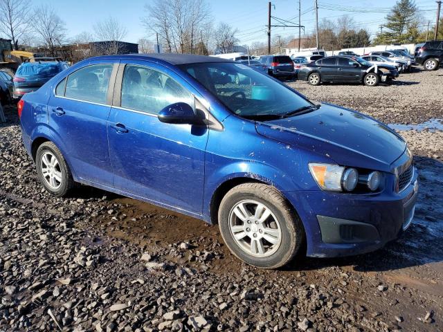 1G1JC5SHXC4199723 - 2012 CHEVROLET SONIC LT BLUE photo 4