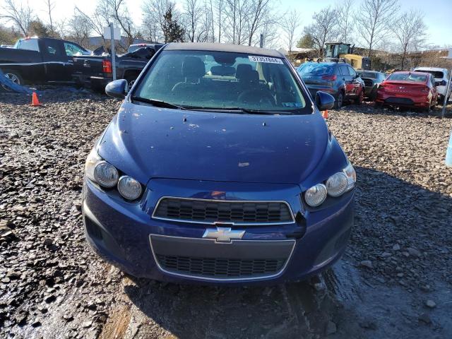 1G1JC5SHXC4199723 - 2012 CHEVROLET SONIC LT BLUE photo 5