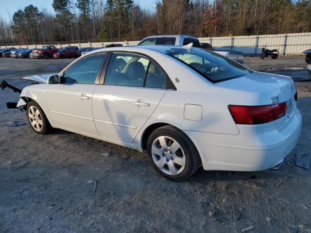 5NPET46F09H470545 - 2009 HYUNDAI SONATA GLS WHITE photo 2