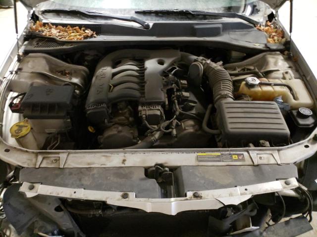 2D8GZ48V85H579612 - 2005 DODGE MAGNUM SXT SILVER photo 11