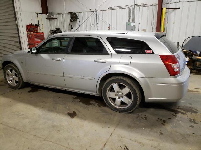 2D8GZ48V85H579612 - 2005 DODGE MAGNUM SXT SILVER photo 2