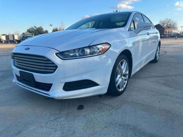 3FA6P0H72DR322965 - 2013 FORD FUSION SE WHITE photo 2